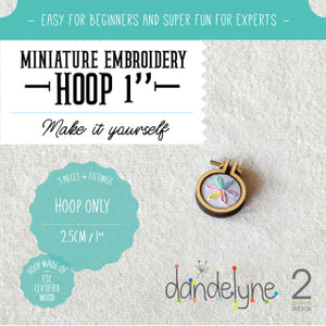 Mini Hoops by Dandelyne