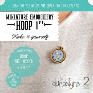 Mini Hoops by Dandelyne