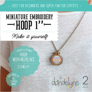 Mini Hoops by Dandelyne