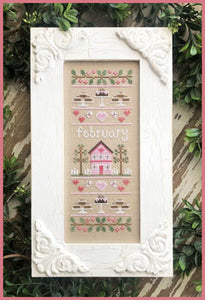 Sampler of the Month by Country Cottage Needleworks