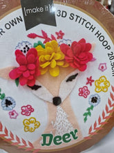 Make Your Own Embroidery Hoop Art Kit by Make It