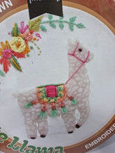Make Your Own Embroidery Hoop Art Kit by Make It