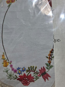 Traced Linen by Semco