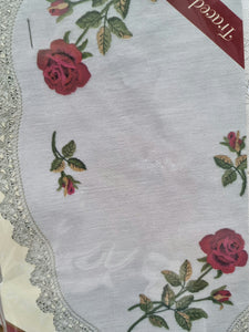 Traced Linen by Semco