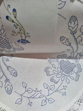 Traced Linen Doilies by Margot Creations de Paris
