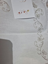 Traced Linen Doilies by Margot Creations de Paris