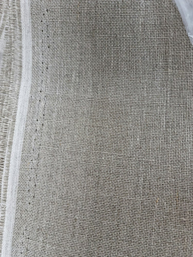 18CT Danish Linen Per Metre (7U) Unbleached