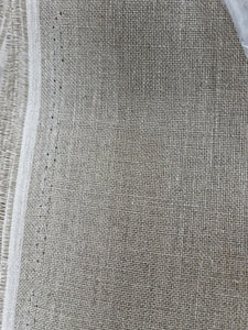 18CT Danish Linen Per Metre (7U) Unbleached