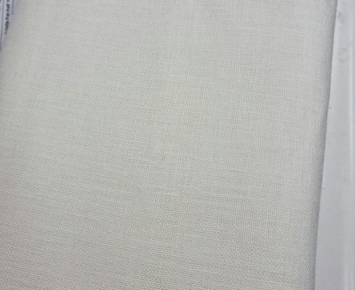 25CT Danish Linen 10B Bleached White