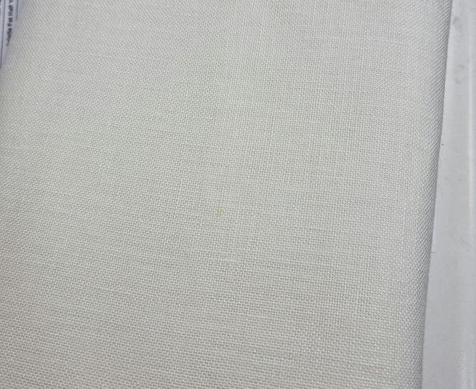 25CT Danish Linen 10B Bleached White