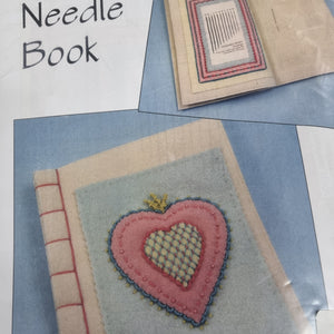 Sampler Needlebook By Windflower Embroidery