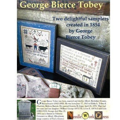 George Bierce Tobey Cross Stitch Chart by Needlework Press