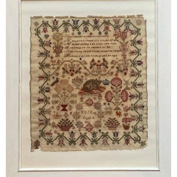 ESJ King 1866 Cross Stitch Chart by Reflets de Soie