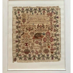 ESJ King 1866 Cross Stitch Chart by Reflets de Soie