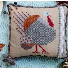 Strutting Tom Cross Stitch Chart by Lindy Stitches