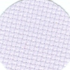 14CT Aida Zweigart Fat Quarter Lavender 5050