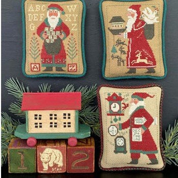 Santas Revisited V111 by The Prairie Schooler (1997, 1998, 2013))