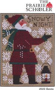 The Prairie Schooler Santa