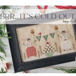 Brr Its Cold Outside Cross stitch chart by Brenda Gervais