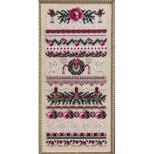 Christmas Peace Cross Stitch Chart by Just Nan