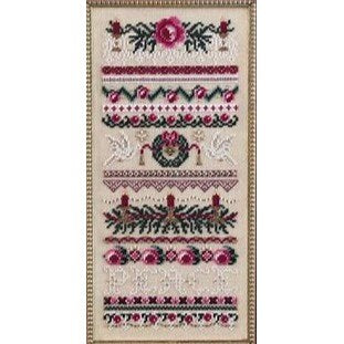 Christmas Peace Cross Stitch Chart by Just Nan