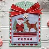 Christmas in the Kitchen Series Cross Stitch Chart by Luminous Fiber Arts