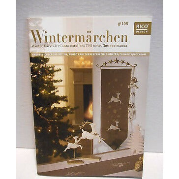 Winter Fairyland - Rico Cross Stitch Book 108