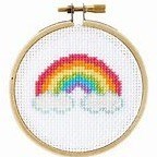 Cross Stitch Mini Bunny by Create Handmade