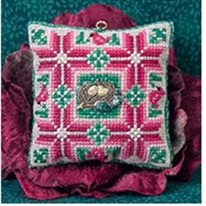 Christmas Nest Ornament by Just Nan - Limited Edition Ornament 2020