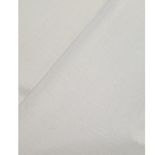 40CT Weddigen Linen ART 180 White 185cm wide