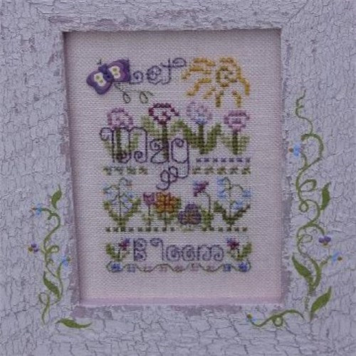 A Year in Stitches Cross Stitch Chart by Shepherd's Bush