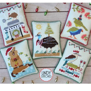 December Down Under Cross Stitch Chart by Lindy Stitches