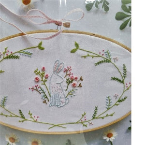 My Easter Bunny Embroidery Kit by Tamar Nahir-Yanai