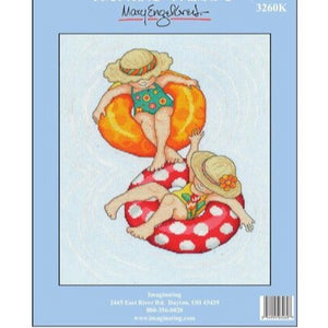 Floating Friends Cross Stitch Kit by Imaginating