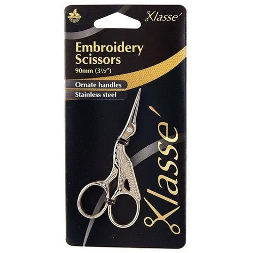 Klasse Scissors Stork Embroidery 3.5