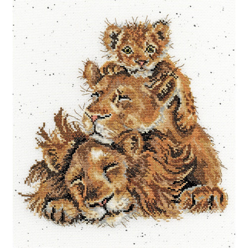 Famil Pride Counted Cross Stitch Kit by Bothy Threads