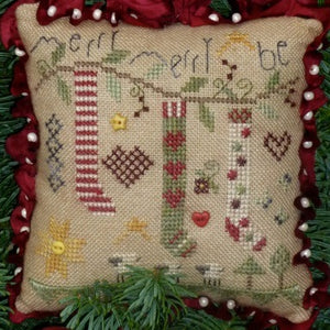 Merry Be Pin Cushion by Shepherd's Bush