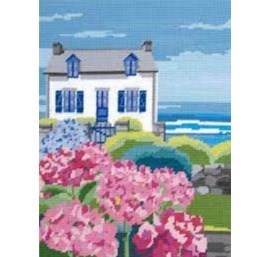 Brittany Tapestry Canvas by DMC