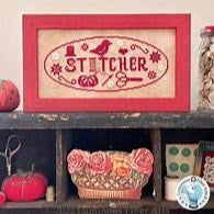 Stitcher Cross Stitch Chart  by Luminous Fiber Arts