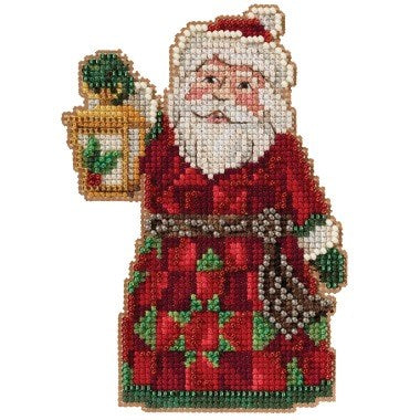 Santa With Lantern by Jim Shore - Mill Hill 2021 Series