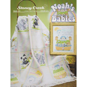 Noah's Babies Cross Stitch Booklet by Stoney Creek