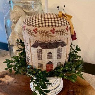Wonderful Life Pinkeep Drum by Stacy Nash Primitives