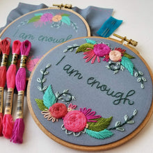 Words to Bloom By Embroidery Kit by Jessica Long