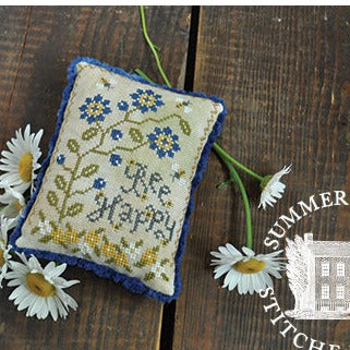 Bee Happy by Summer House Stitche Workes