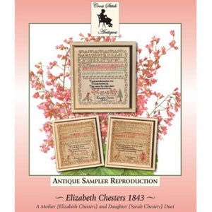 Elizabeth Chesters 1843 by Cross Stitch Antiques