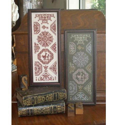 Quackworth Cross Stitch Chart by Ink Circles