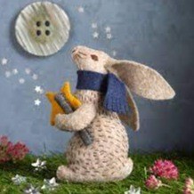 Prof. Hare Stargazer Felt Craft Kit by Corinne Lapierre