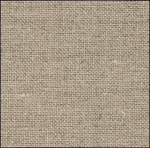 40CT Newcastle Linen Zweigart Natural