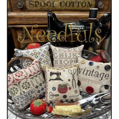 Needfuls Cross Stitch Chart by The Scarlett House