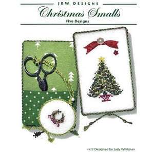 Christmas Smalls Cross Stitch Chart by JBW Designs